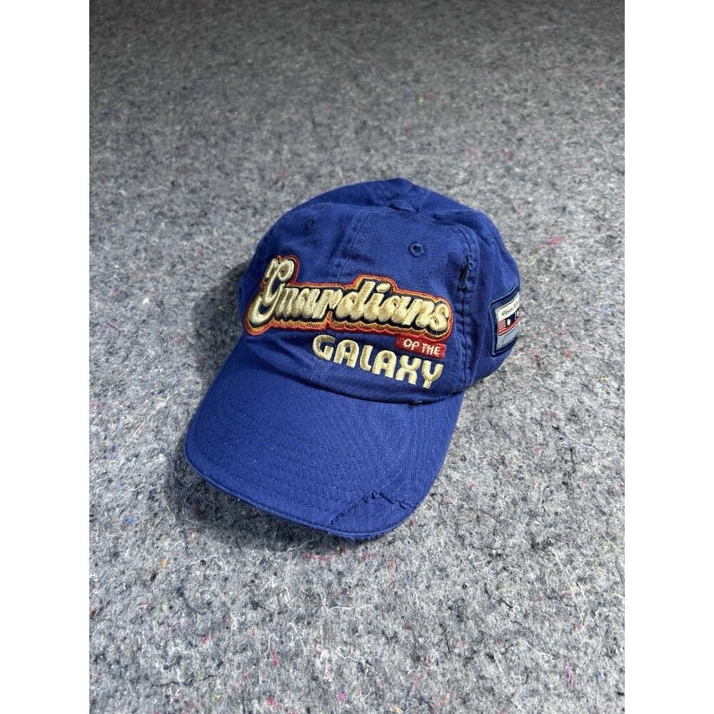 Guardians Of The Galaxy Disney Parks Strap Back Dad Hat Adjustable Cap